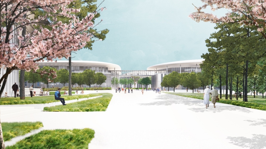 ΔΕΘ: Το 2031 ολοκληρώνεται το εκθεσιακό κέντρο μετά τα έργα ανάπλασης, δείτε φωτογραφίες