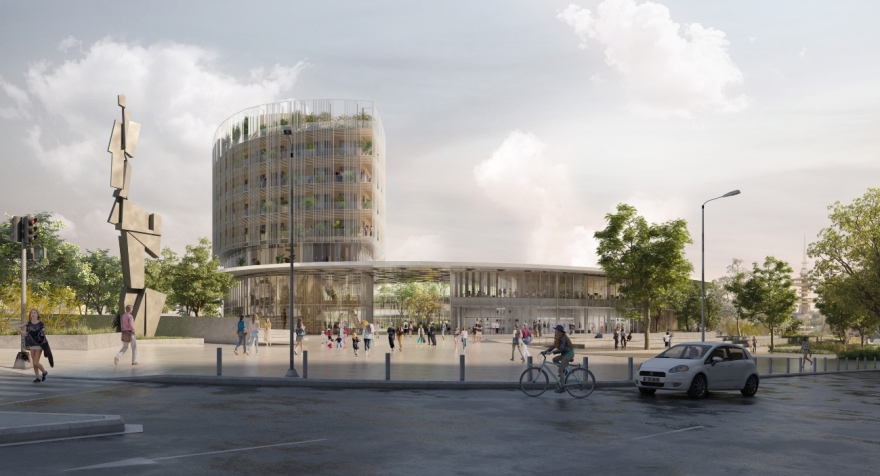 ΔΕΘ: Το 2031 ολοκληρώνεται το εκθεσιακό κέντρο μετά τα έργα ανάπλασης, δείτε φωτογραφίες