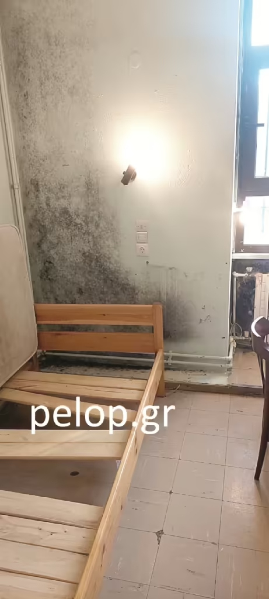 Πανεπιστήμιο Πατρών: Ζημιές και σκουπίδια σε πολλά δωμάτια της φοιτητικής εστίας, δείτε φωτογραφίες