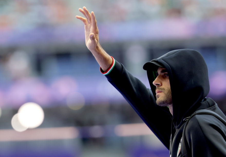 Ολυμπιακοί Αγώνες 2024: Από το νοσοκομείο στο στάδιο για τον τελικό του ύψους ο χρυσός Ολυμπιονίκης, Τζιανμάρκο Ταμπέρι 