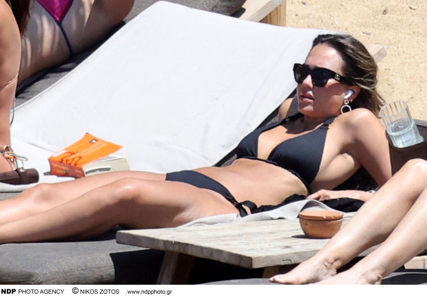 Τζέσικα Άλμπα: Μια εβδομάδα στον παράδεισο, γράφει για τις διακοπές στη Μύκονο