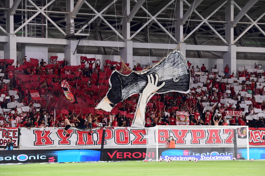 Ολυμπιακός: Με κορυφαίο τον Βέλντε κέρδισε 4-2 τον Άρη Λεμεσού στο τελευταίο του φιλικό στην Κύπρο - Δείτε τα γκολ 