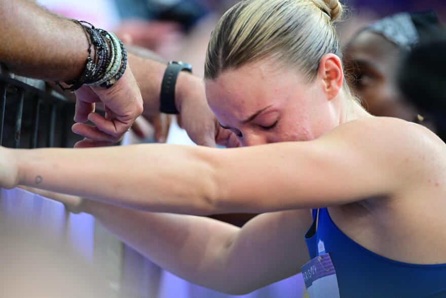 Ολυμπιακοί Αγώνες 2024: «Λύγισε» η Τζένγκο μετά τον πρόωρο αποκλεισμό της στον τελικό του ακοντισμού - Δείτε βίντεο, φωτογραφίες 