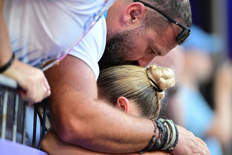 Ολυμπιακοί Αγώνες 2024: «Λύγισε» η Τζένγκο μετά τον πρόωρο αποκλεισμό της στον τελικό του ακοντισμού - Δείτε βίντεο, φωτογραφίες 