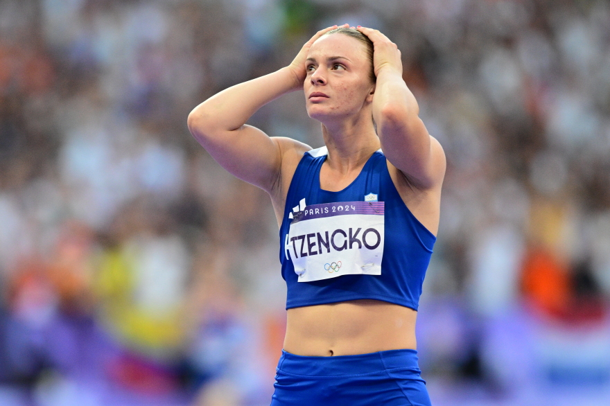 Ολυμπιακοί Αγώνες 2024: «Λύγισε» η Τζένγκο μετά τον πρόωρο αποκλεισμό της στον τελικό του ακοντισμού - Δείτε βίντεο, φωτογραφίες 