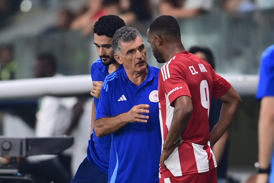 Ολυμπιακός: Με κορυφαίο τον Βέλντε κέρδισε 4-2 τον Άρη Λεμεσού στο τελευταίο του φιλικό στην Κύπρο - Δείτε τα γκολ 