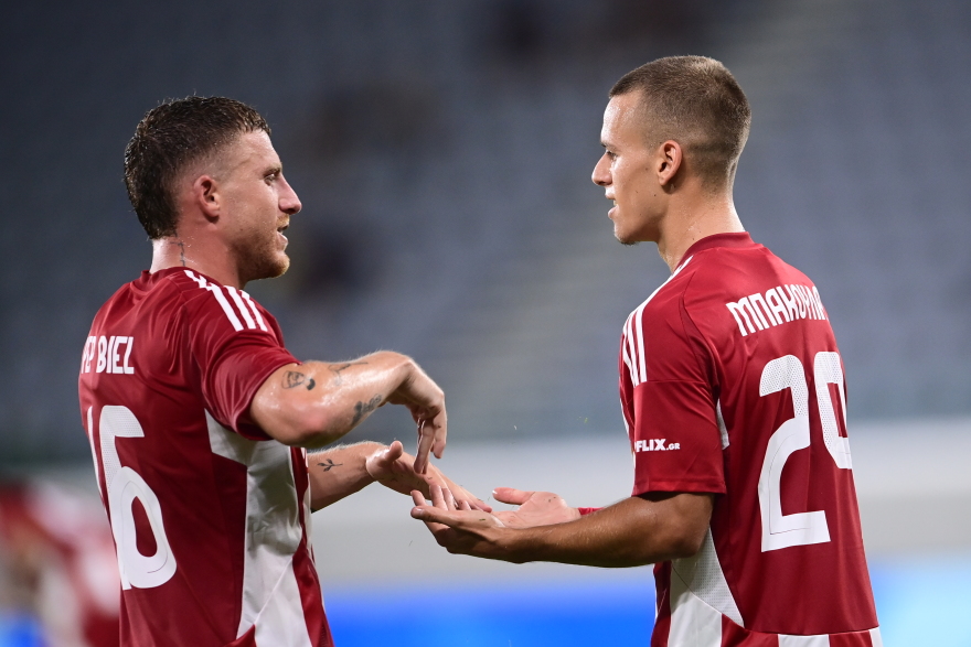 Ολυμπιακός: Με κορυφαίο τον Βέλντε κέρδισε 4-2 τον Άρη Λεμεσού στο τελευταίο του φιλικό στην Κύπρο - Δείτε τα γκολ 