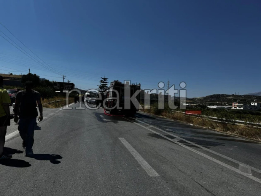 Κρήτη: Διασωληνωμένος σε πολύ σοβαρή κατάσταση ένας 23χρονος μετά από τρομακτικό τροχαίο στο Ηράκλειο