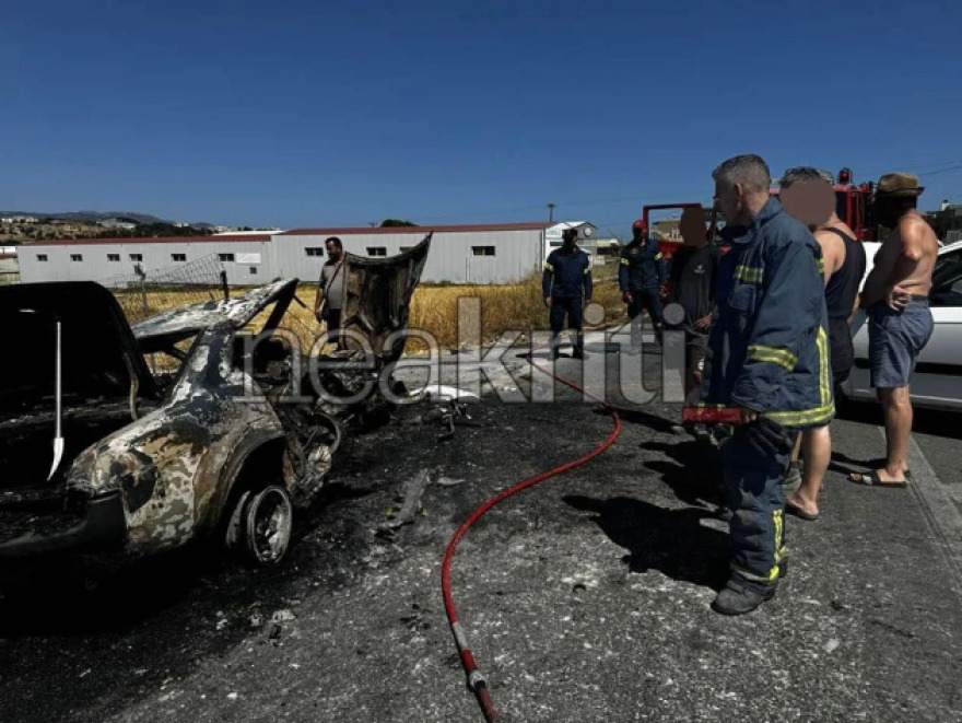 Κρήτη: Διασωληνωμένος σε πολύ σοβαρή κατάσταση ένας 23χρονος μετά από τρομακτικό τροχαίο στο Ηράκλειο