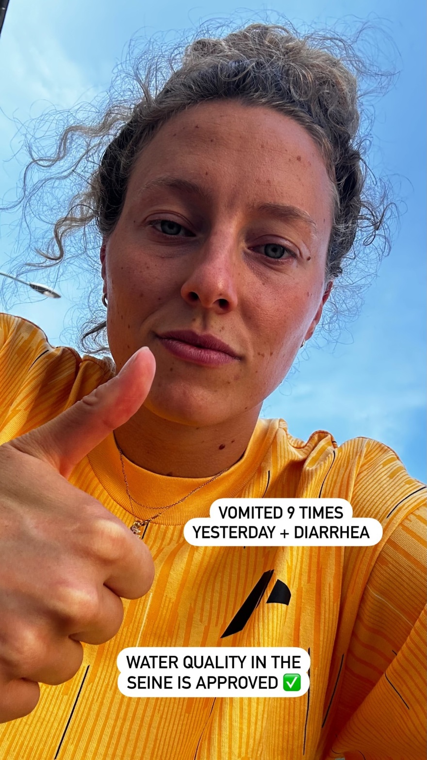 Ολυμπιακοί Αγώνες: Γερμανίδα κολυμβήτρια κολύμπησε στον Σηκουάνα και έκανε 9 φορές εμετό