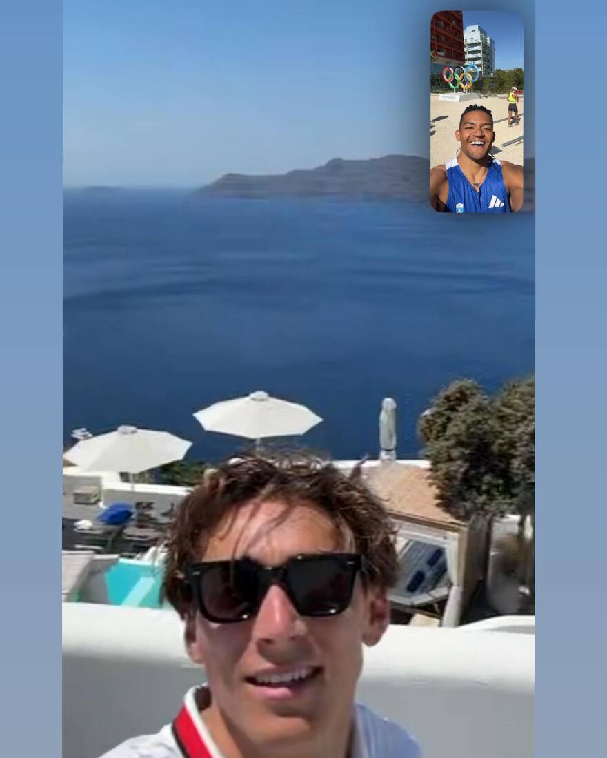 Παρίσι 2024: Ο Καραλής σημαιοφόρος στην τελετή λήξης των Ολυμπιακών Αγώνων