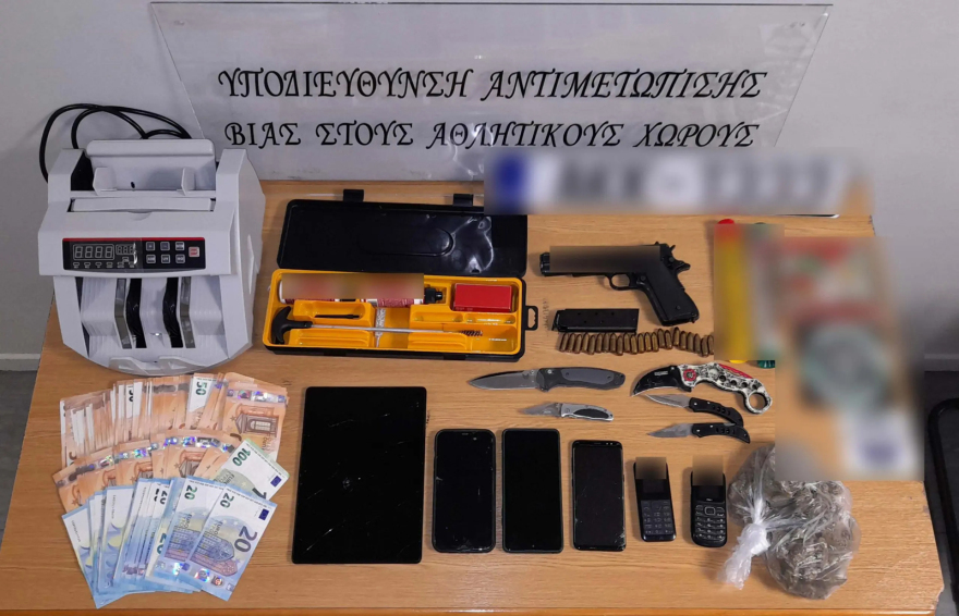 Λεωφόρος Αλεξάνδρας: Πώς έφθασαν στα ίχνη του «πιστολέρο» οπαδού του Παναθηναϊκού - Τα γυαλιά ηλίου και τα επτά κομποσκοίνια 