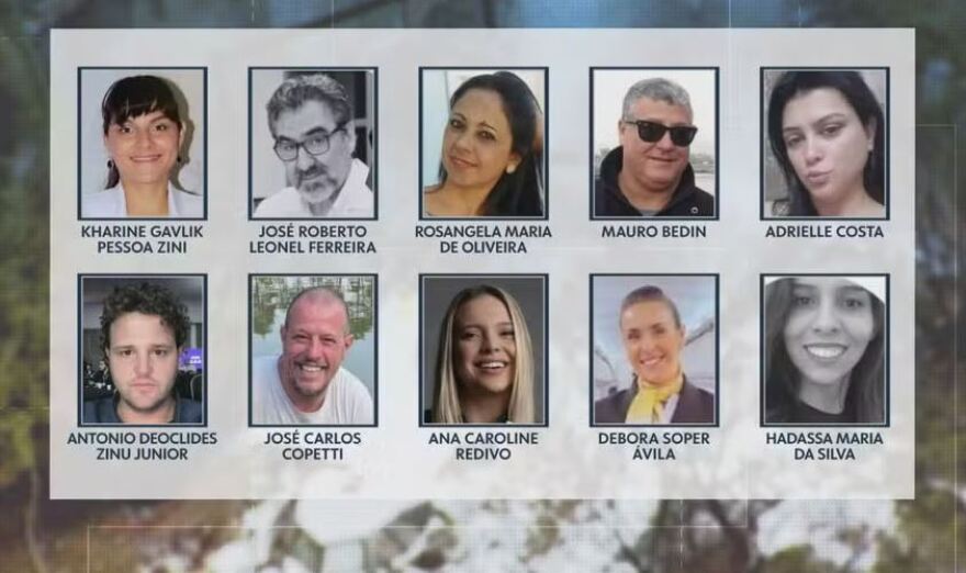 Βραζιλία: Τα πρόσωπα της αεροπορικής τραγωδίας και ο 35χρονος πιλότος - Σχηματιζόταν πάγος, λένε συνάδελφοί του