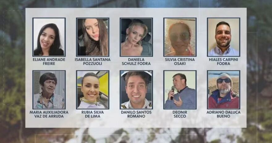 Βραζιλία: Τα πρόσωπα της αεροπορικής τραγωδίας και ο 35χρονος πιλότος - Σχηματιζόταν πάγος, λένε συνάδελφοί του