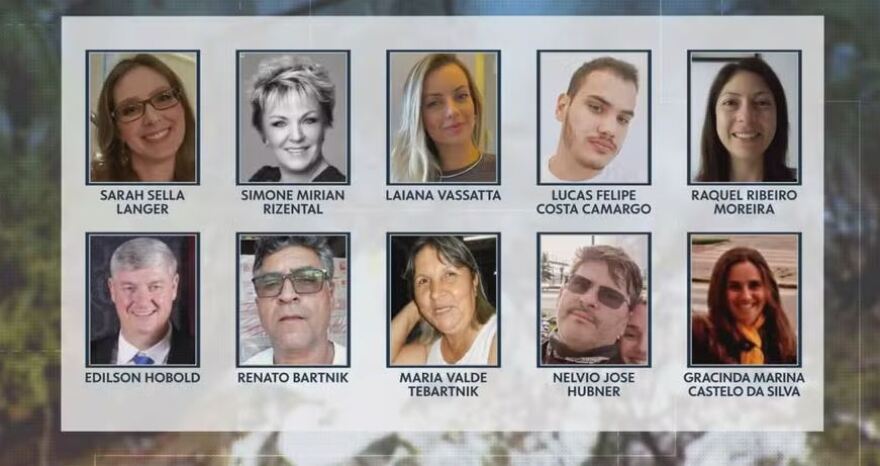 Βραζιλία: Τα πρόσωπα της αεροπορικής τραγωδίας και ο 35χρονος πιλότος - Σχηματιζόταν πάγος, λένε συνάδελφοί του