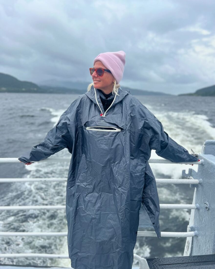 Χριστίνα Κοντοβά: Εξερευνεί τα νορβηγικά φιόρδ - Δείτε βίντεο