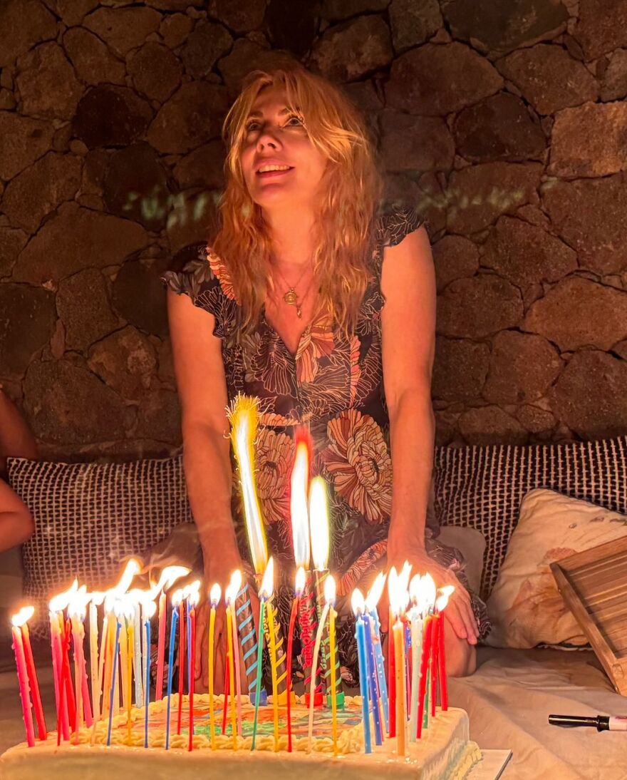 Σμαράγδα Καρύδη: Το πάρτι γενεθλίων δίπλα στην πισίνα και οι διάσημοι καλεσμένοι - Δείτε φωτογραφίες