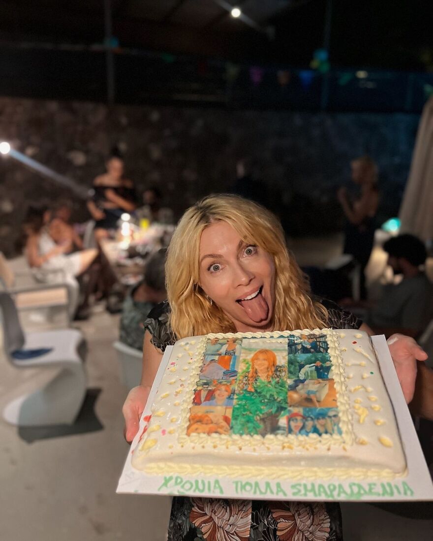 Σμαράγδα Καρύδη: Το πάρτι γενεθλίων δίπλα στην πισίνα και οι διάσημοι καλεσμένοι - Δείτε φωτογραφίες