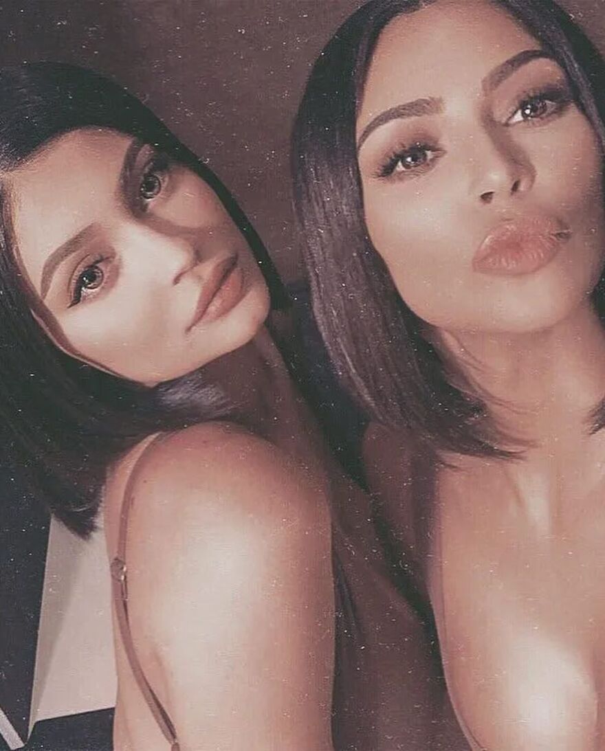 Κιμ Καρντάσιαν για Κάιλι Τζένερ: Ευχαριστώ το σύμπαν που με ευλόγησε με μια αδερφή σαν κι εσένα