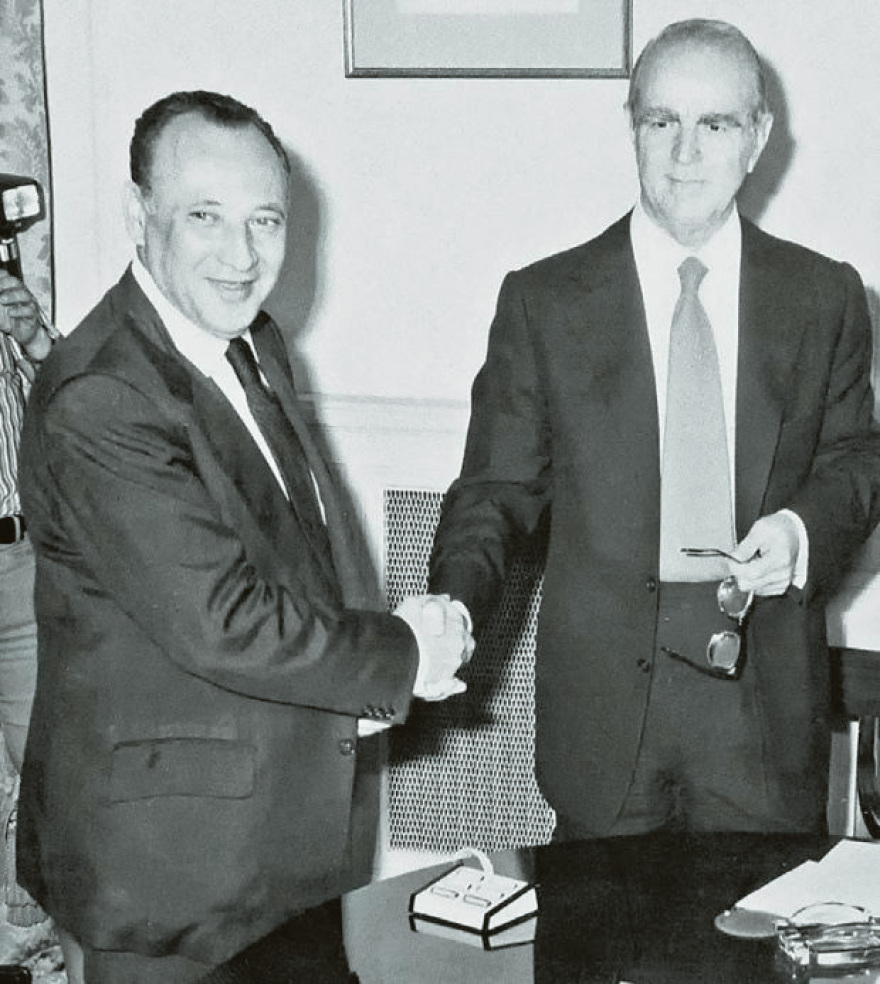 Πενήντα χρόνια από τον Αττίλα ΙΙ - Κίσινγκερ προς Ετσεβίτ: Αποθαρρύνουμε έντονα τους Βρετανούς από το να βοηθήσουν τους Έλληνες