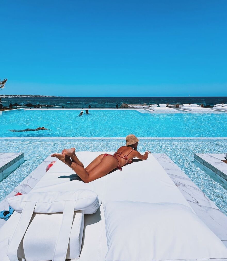 Αθηνά Οικονομάκου: Συνεχίζει τις διακοπές της στην Κρήτη και γράφει «το καλοκαίρι στα καλύτερά του»