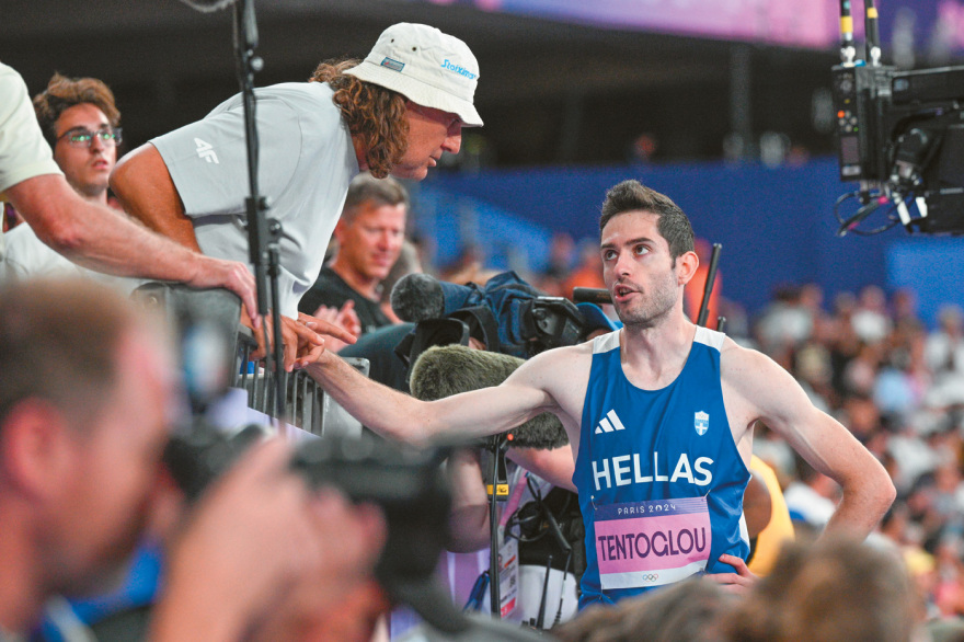 Μίλτος Τεντόγλου: Η ιστορία ενός «τεμπέλη» με δύο χρυσά ολυμπιακά μετάλλια