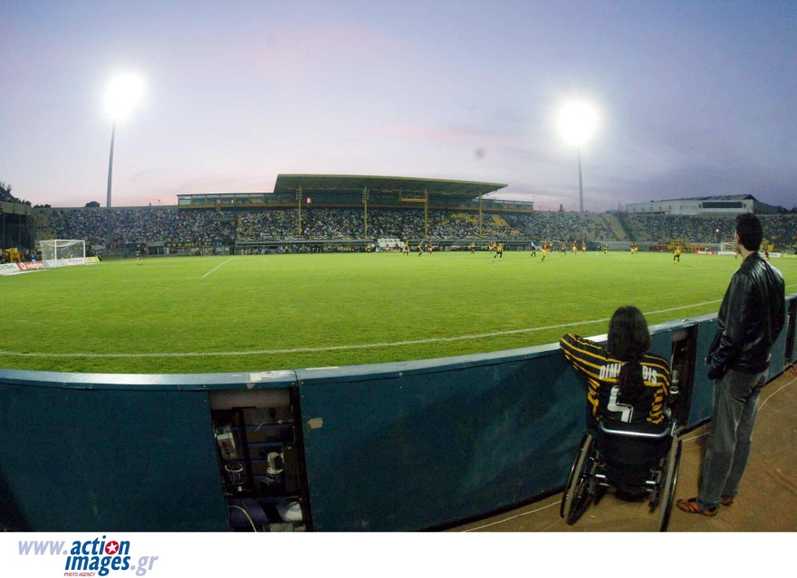 ΑΕΚ: Πέθανε ο οπαδός της Νίκος Ξηροκώστας - Είχε καθηλωθεί σε αναπηρικό καροτσάκι μετά από ατύχημα σε γήπεδο το 1996 