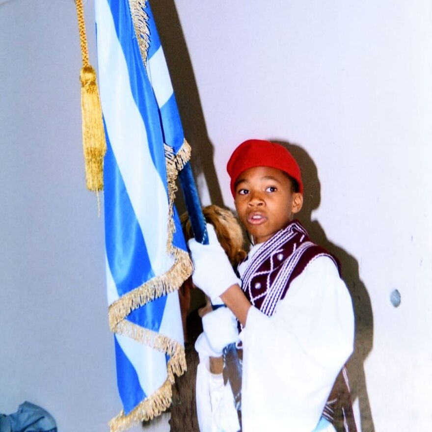 Ολυμπιακοί Αγώνες: Η συγκινητική ανάρτηση του Καραλή με τον... έτερο σημαιοφόρο Αντετοκούνμπο 