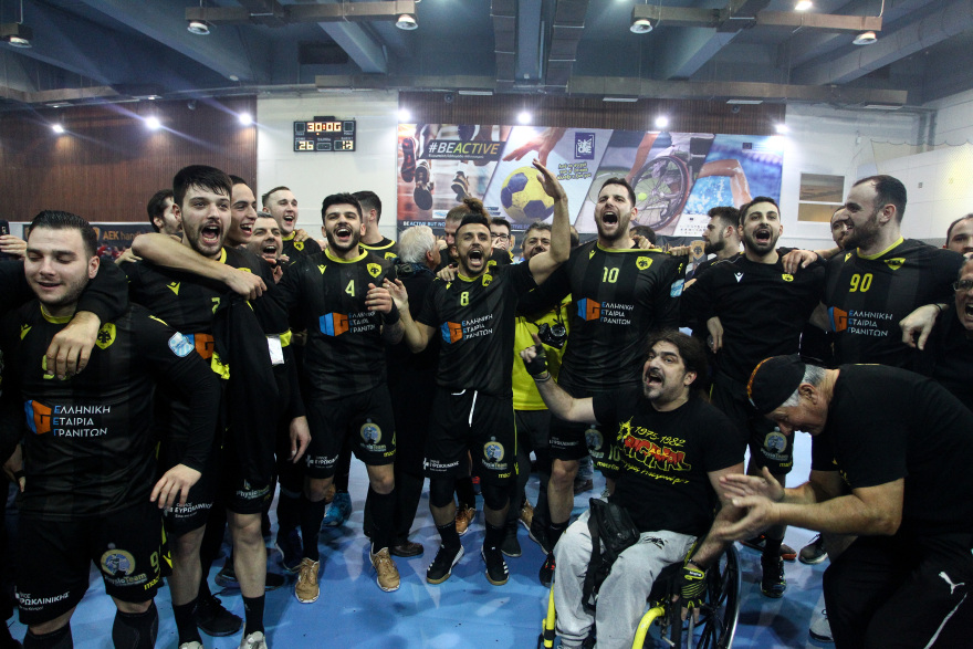 ΑΕΚ: Πέθανε ο οπαδός της Νίκος Ξηροκώστας - Είχε καθηλωθεί σε αναπηρικό καροτσάκι μετά από ατύχημα σε γήπεδο το 1996 