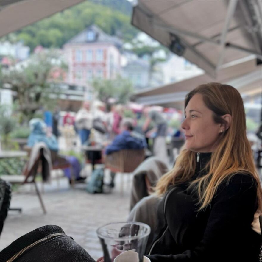 Θάλεια Ματίκα: Φωτογραφίες από το ταξίδι της στη Νορβηγία με την οικογένειά της 