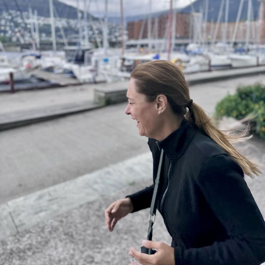 Θάλεια Ματίκα: Φωτογραφίες από το ταξίδι της στη Νορβηγία με την οικογένειά της 