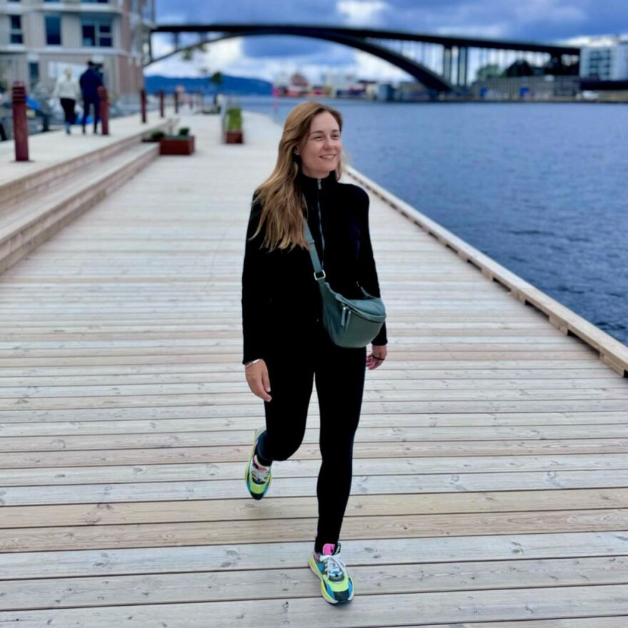 Θάλεια Ματίκα: Φωτογραφίες από το ταξίδι της στη Νορβηγία με την οικογένειά της 