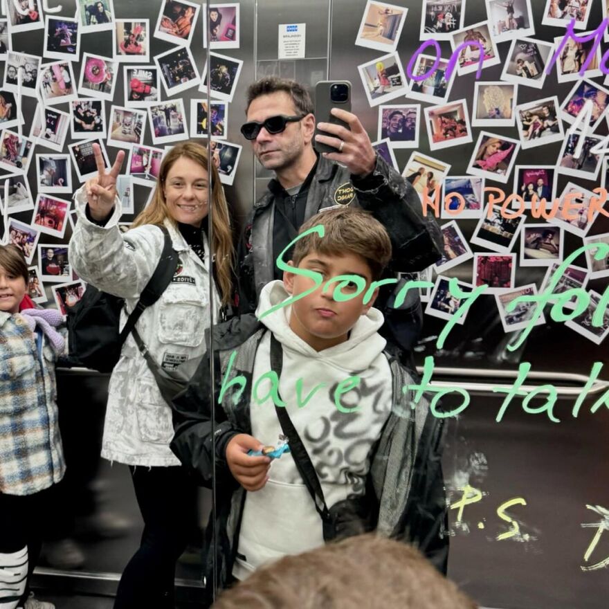 Θάλεια Ματίκα: Φωτογραφίες από το ταξίδι της στη Νορβηγία με την οικογένειά της 