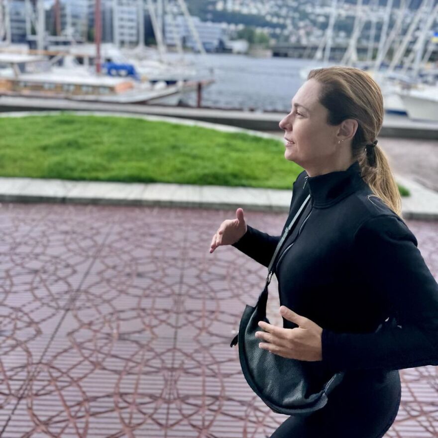 Θάλεια Ματίκα: Φωτογραφίες από το ταξίδι της στη Νορβηγία με την οικογένειά της 