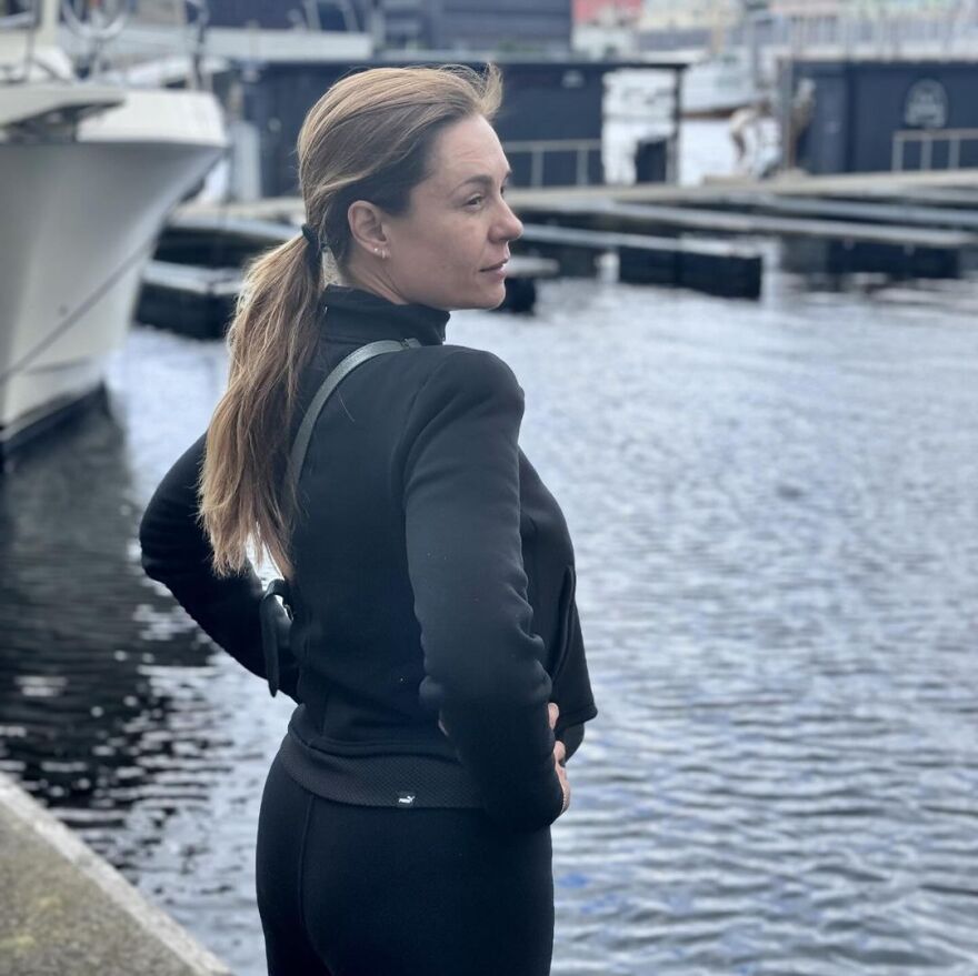 Θάλεια Ματίκα: Φωτογραφίες από το ταξίδι της στη Νορβηγία με την οικογένειά της 