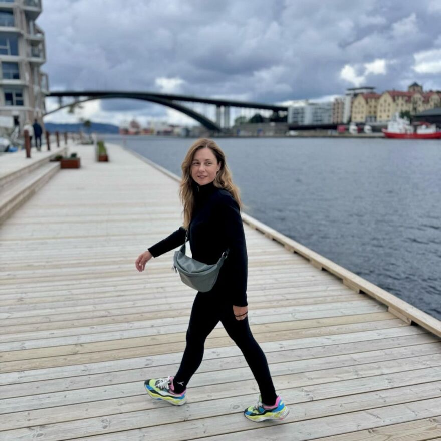 Θάλεια Ματίκα: Φωτογραφίες από το ταξίδι της στη Νορβηγία με την οικογένειά της 