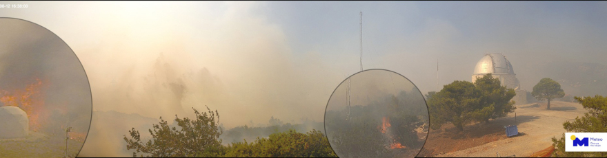 Φωτιά στην Αττική: Πέρασε ο κίνδυνος στο Αστεροσκοπείο, ασφαλείς οι εγκαταστάσεις