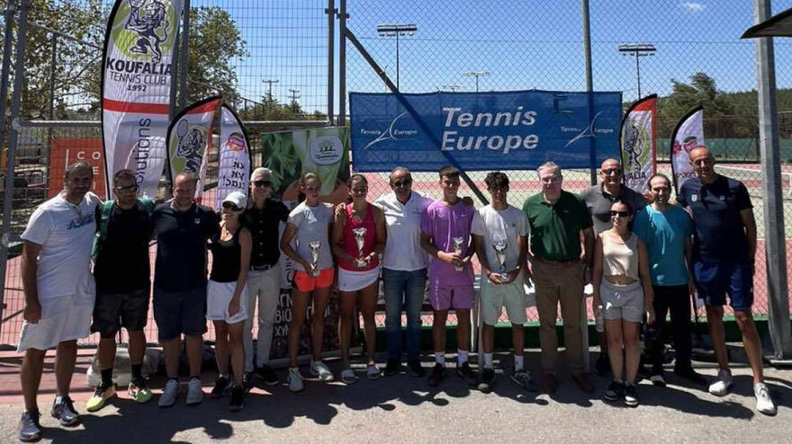 KOUFALIA CUP 2024 - Διεθνές τουρνουά τένις