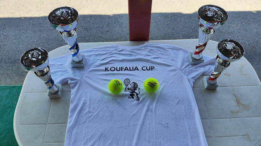 KOUFALIA CUP 2024 - Διεθνές τουρνουά τένις