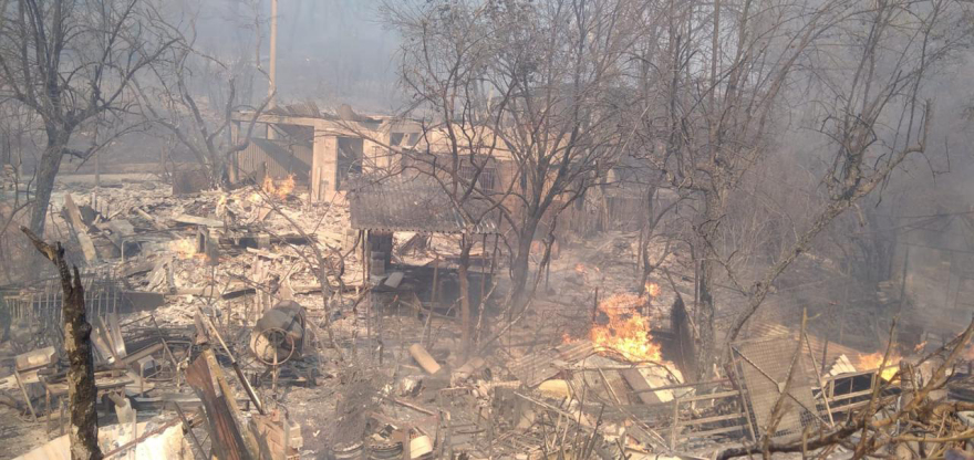 Megafire η πυρκαγιά της βορειοανατολικής Αττικής - Έχουν καεί πάνω από 100.000 στρέμματα