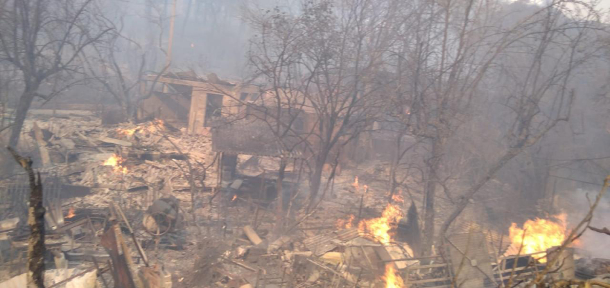 Megafire η πυρκαγιά της βορειοανατολικής Αττικής - Έχουν καεί πάνω από 100.000 στρέμματα