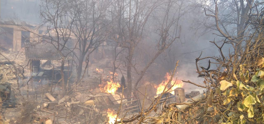 Megafire η πυρκαγιά της βορειοανατολικής Αττικής - Έχουν καεί πάνω από 100.000 στρέμματα