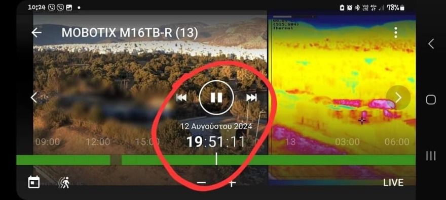 Φωτιά στην Τερψιθέα: Ο δήμαρχος Γλυφάδας εξηγεί πώς το αντιπυρικό σύστημα συνέβαλε στην άμεση κατάσβεση