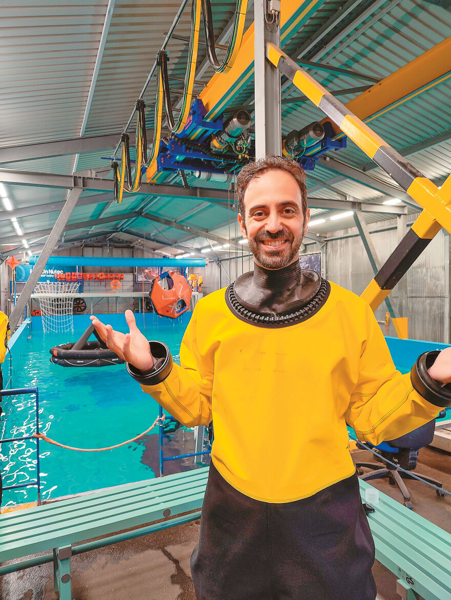 Ο γιατρός των αστροναυτών είναι Έλληνας - Ζει στη Γη, εργάζεται στη... Σελήνη