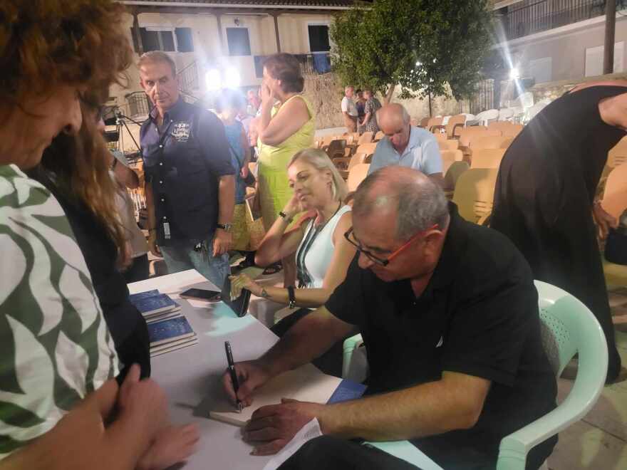 Ηλίας Γεωργάκης: Με επιτυχία η εκδήλωση για την «Επιστροφή» στη Λευκάδα