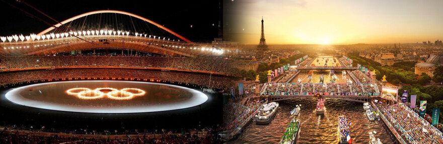 Μπορεί το Παρίσι να κερδίσει το παιχνίδι; -  Ποιοι αναπολούν την αξεπέραστη τελετή της Αθήνας 2004