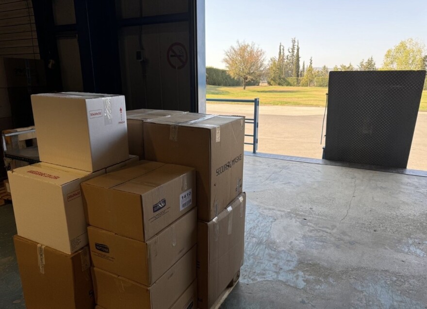 Μάσκες και κολλύρια στους πυροσβέστες που δίνουν μάχη στην Αττική - Δωρεά από το Συνεταιρισμό Φαρμακοποιών Θεσσαλονίκης 