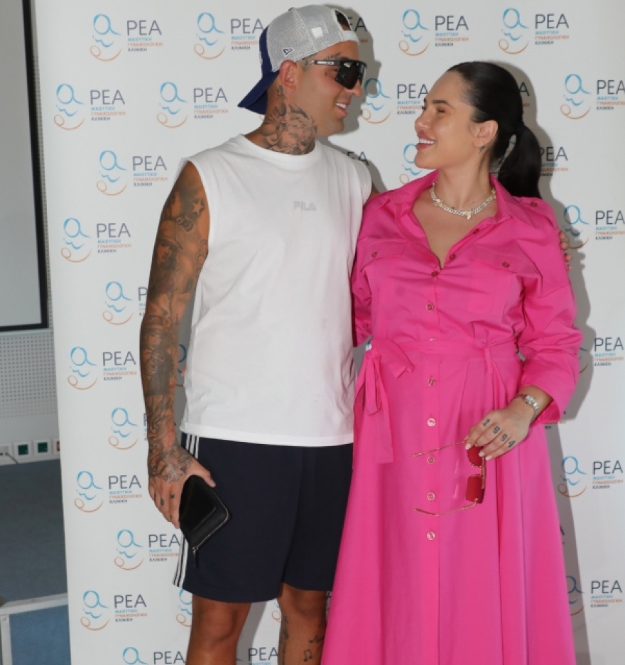 Έλενα Τσαγκρινού - Dj Stephan: Οι πρώτες δηλώσεις μετά τη γέννηση του γιου τους - Πλαντάξαμε στο κλάμα, λένε