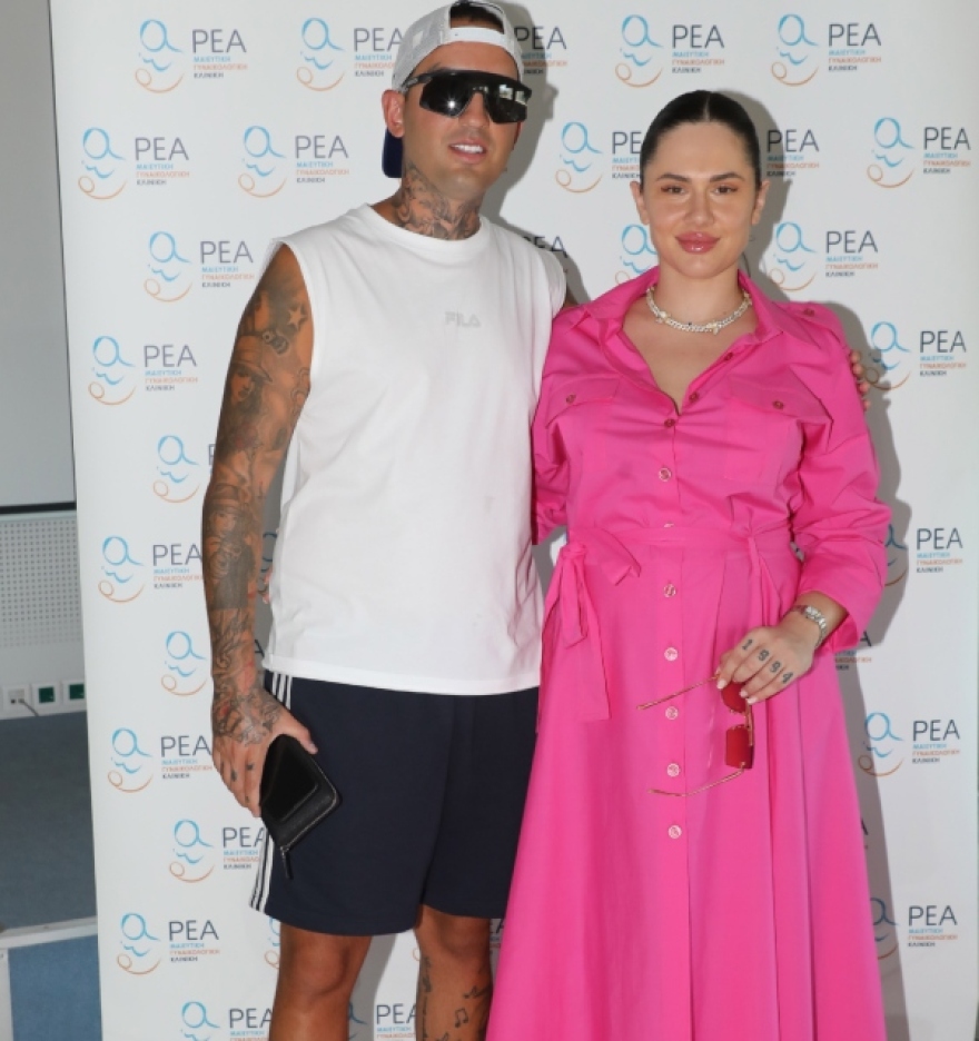 Έλενα Τσαγκρινού - Dj Stephan: Οι πρώτες δηλώσεις μετά τη γέννηση του γιου τους - Πλαντάξαμε στο κλάμα, λένε