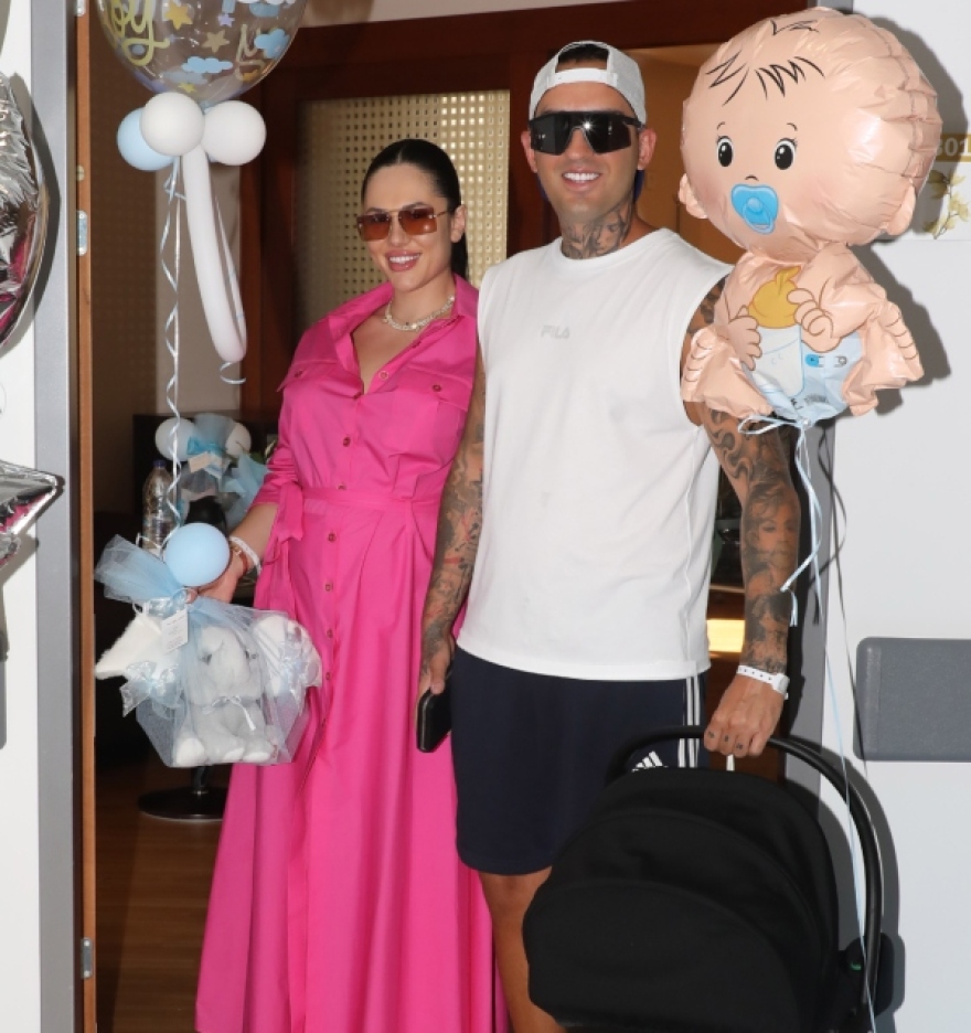 Έλενα Τσαγκρινού - Dj Stephan: Οι πρώτες δηλώσεις μετά τη γέννηση του γιου τους - Πλαντάξαμε στο κλάμα, λένε